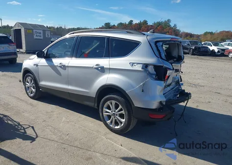 2018 Ford Escape Sel z USA, uszkodzony, nr VIN 1FMCU9HD2JUD32816